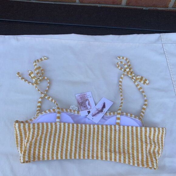 NWT Jessica Simpson Bathing Suit Top Size Large - Picture 3 of 4